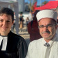 Pfarrerin Julia Popp und Imam Mehmet Çelik