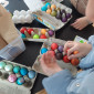 Viele bunte Eier!