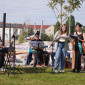 Die Projektband aus Lutherkirche und St. Paul spielt sich ein