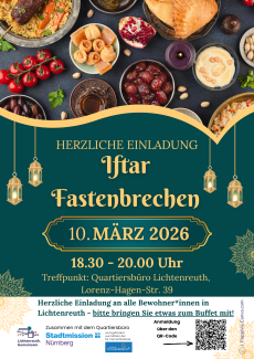 Fastenbrechen am 10. März 2026 in Lichtenreuth