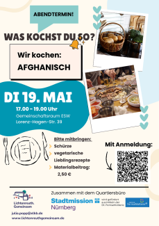 Was kochst du so? Dienstag, Abend, 19.05.2026