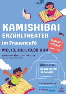 Kamishibai - Erzähltheater mit "Oh, wie schön ist Panama" am 13.07.2026