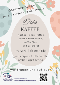 OsterKaffee am 5. April 2026